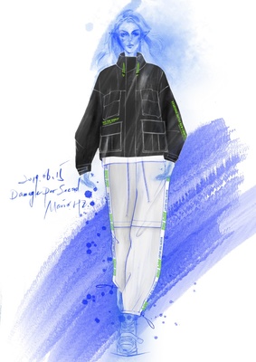 服裝設(shè)計(jì)手稿與插畫 從創(chuàng)意到產(chǎn)品設(shè)計(jì)的藝術(shù)旅程