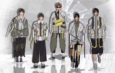 喜訊 | 藝術(shù)傳媒學(xué)院服裝設(shè)計(jì)專業(yè)魏義昆同學(xué)榮獲2023“西柳杯”中國北派服裝設(shè)計(jì)大賽優(yōu)秀獎