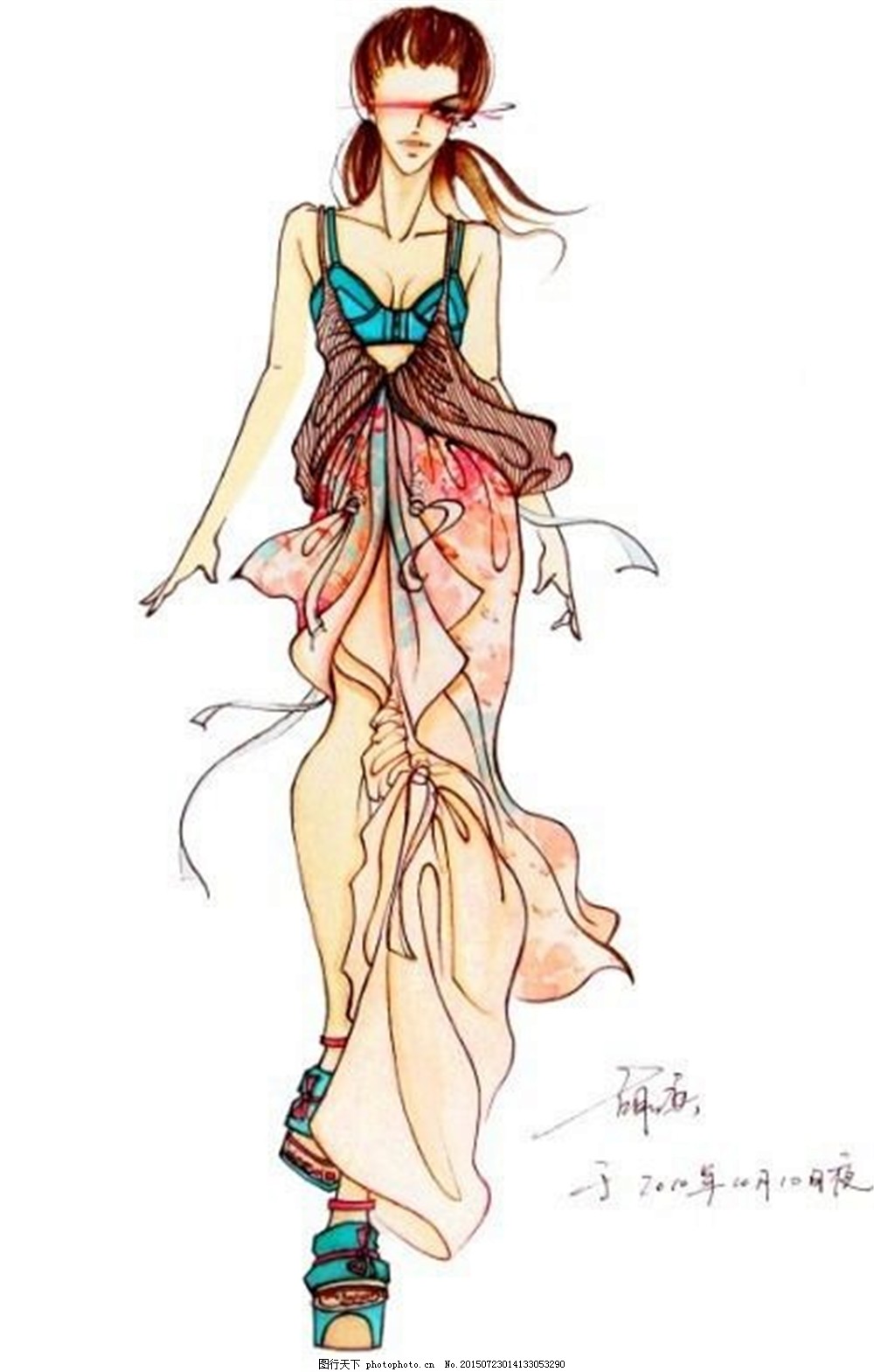 手繪與科技交融 服裝設計邁向產品化的創新路徑